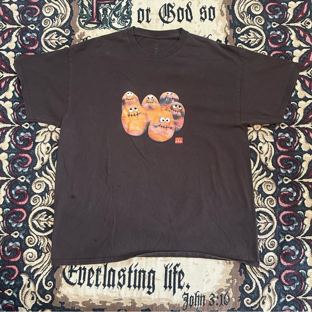 Travis Scott × McDonald's
Cactus Jack Squad T-Shirt III
Brown